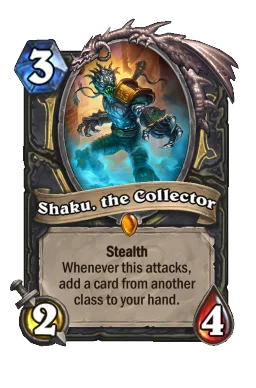 Shaku, the Collector