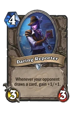 Daring Reporter