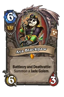 Aya Blackpaw
