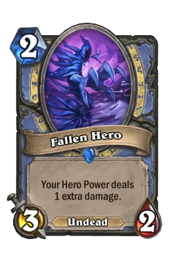Fallen Hero