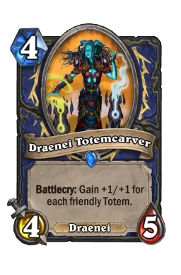 Draenei Totemcarver