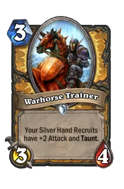 Warhorse Trainer