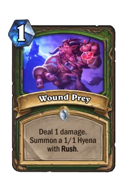Wound Prey