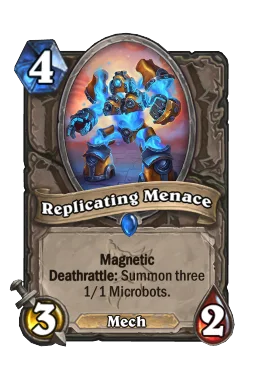 Replicating Menace