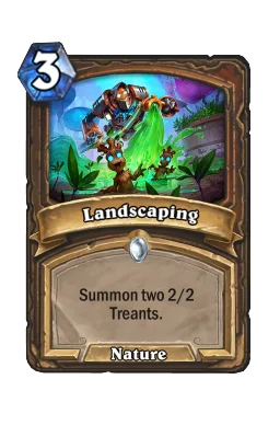 Landscaping