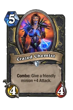 Crazed Chemist