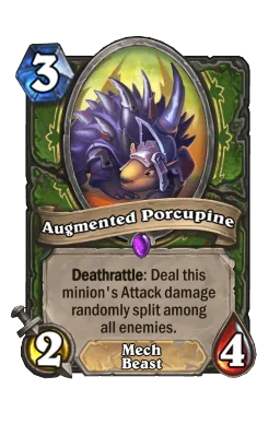 Augmented Porcupine