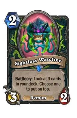 Sightless Watcher