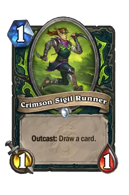 Crimson Sigil Runner