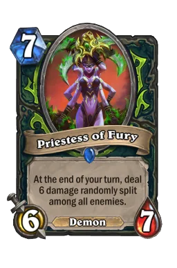 Priestess of Fury