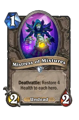 Mistress of Mixtures