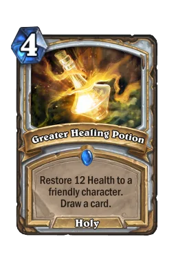 Greater Healing Potion