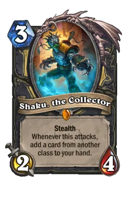 Shaku, the Collector