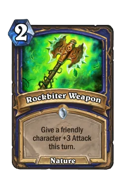 Rockbiter Weapon