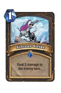 Sinister Strike
