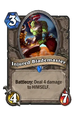 Injured Blademaster