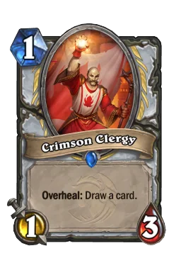 Crimson Clergy