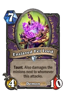 Enslaved Fel Lord