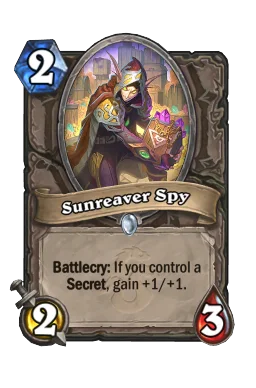 Sunreaver Spy