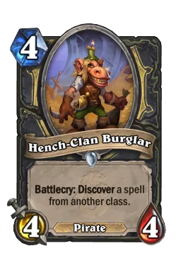 Hench-Clan Burglar