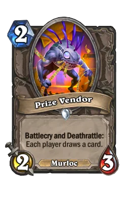 Prize Vendor