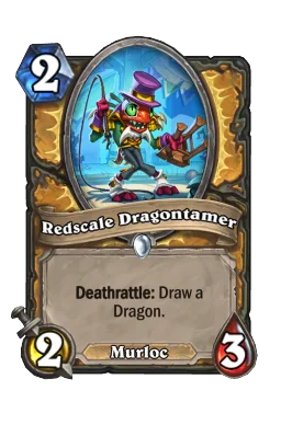 Redscale Dragontamer