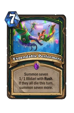 Expendable Performers