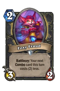 Foxy Fraud