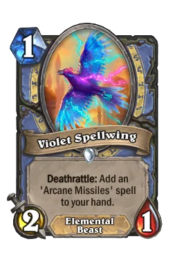 Violet Spellwing