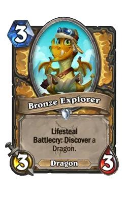 Bronze Explorer