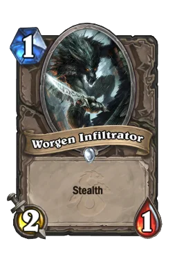 Worgen Infiltrator