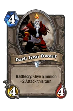 Dark Iron Dwarf