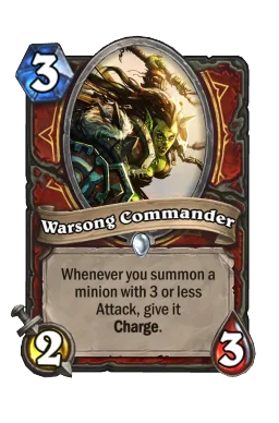 Warsong Commander
