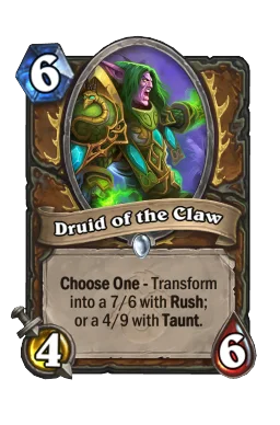Druid of the Claw