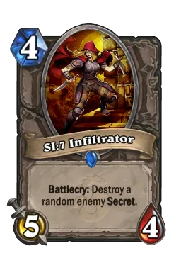 SI:7 Infiltrator