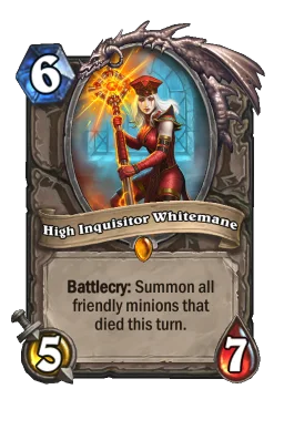 High Inquisitor Whitemane