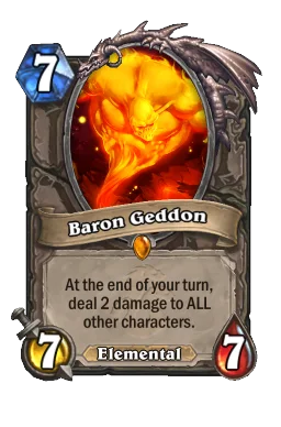 Baron Geddon