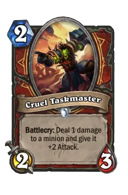 Cruel Taskmaster