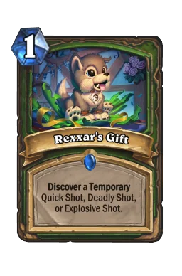 Rexxar's Gift