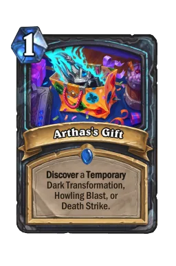 Arthas's Gift