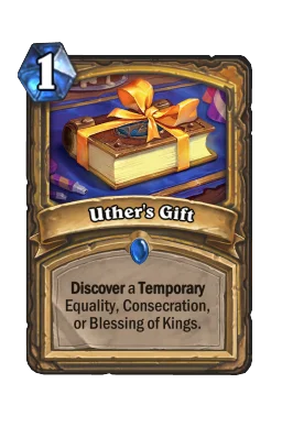 Uther's Gift