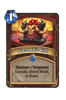 Garrosh's Gift