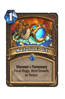 Malfurion's Gift