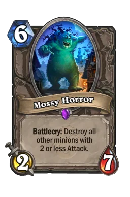 Mossy Horror