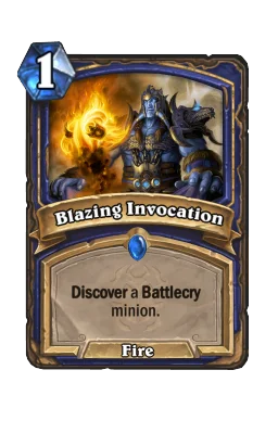 Blazing Invocation