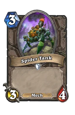 Spider Tank