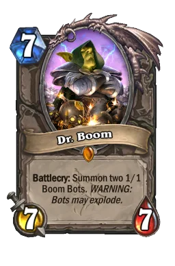 Dr. Boom