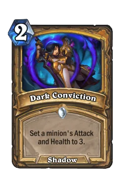Dark Conviction