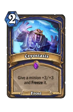 Cryostasis