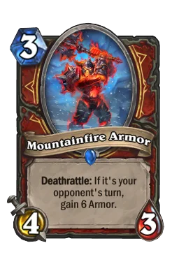 Mountainfire Armor